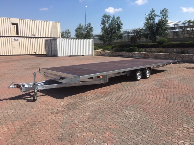 On road trailer