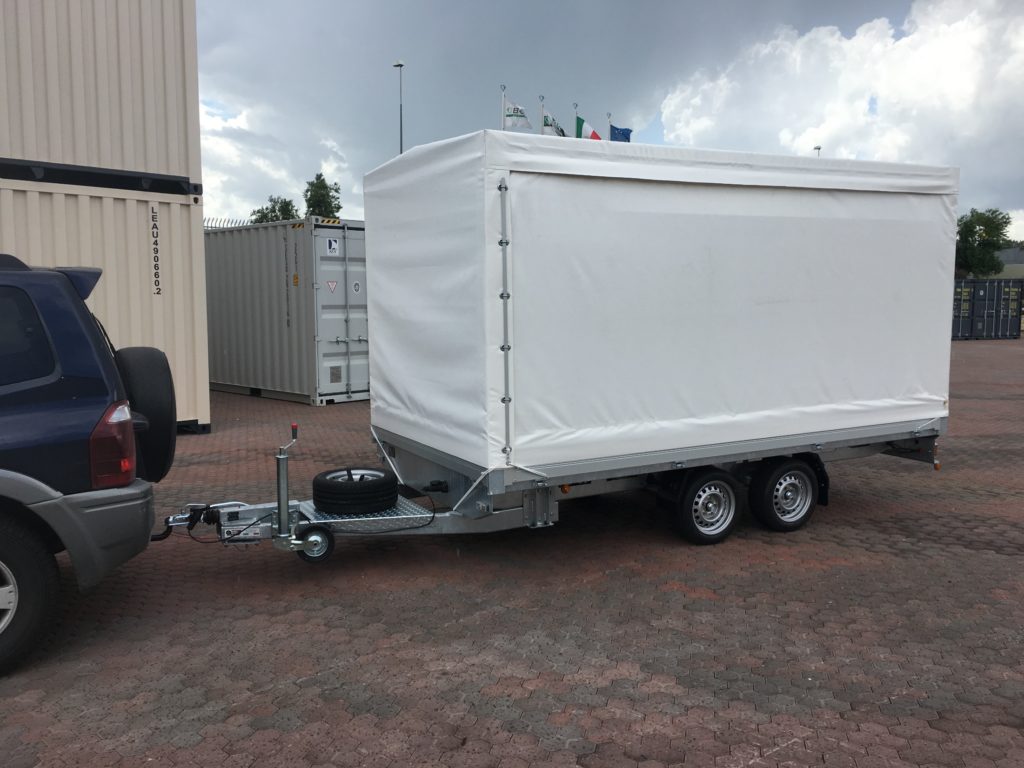 On road trailer