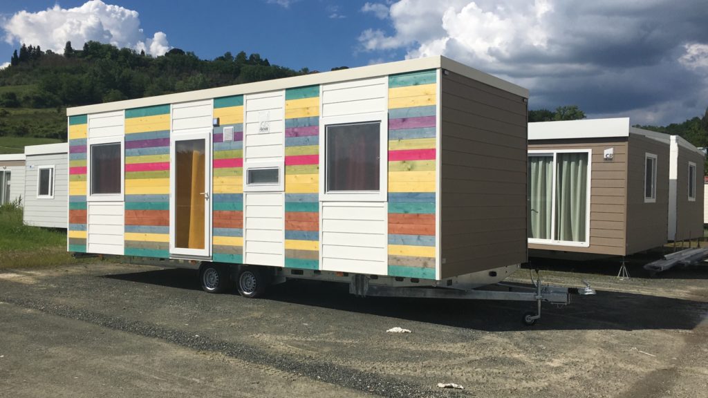 Trailers for tiny houses