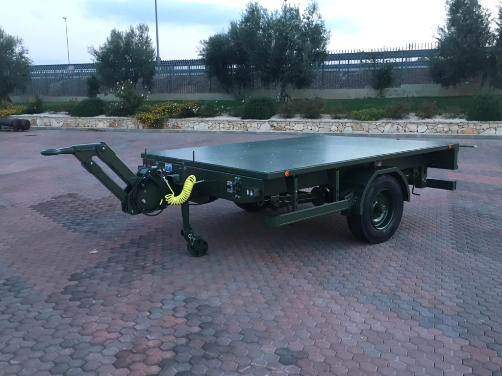 On road Trailer