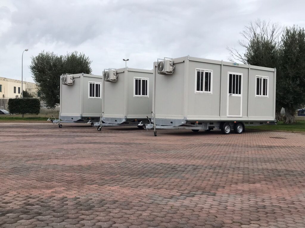 trailer mobile office